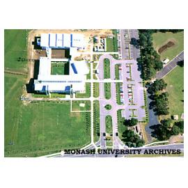 Aerial view of Berwick campus