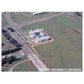 Aerial view of Berwick campus