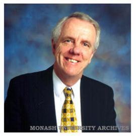 Professor Bob Williams, Dean of the Law Faculty