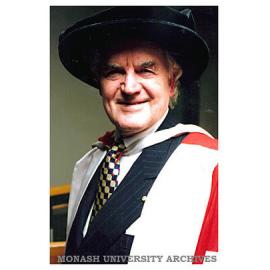 His Excellency the Hon. Richard Elgin McGarvie, Governor of Victoria and Monash University Visitor