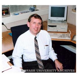 Professor Ronald Davies, Dean of the Faculty of Science