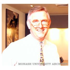 Vice-Chancellor Professor David Robinson