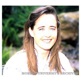 Ms Helen Dunne, executive assistant to the Vice-Chancellor