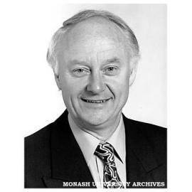 Professor John Rickard, Dean of the Faculty of Business and Economics