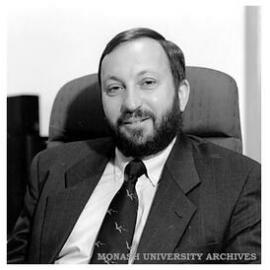 Professor John Rosenberg, Dean of the Faculty of Computing and Information Technology