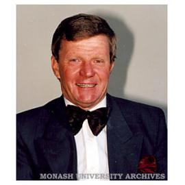 Professor John Maloney, Deputy Vice-Chancellor (International and Public Affairs)