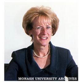 Professor Gill Palmer, Dean of the Faculty of Business and Economics