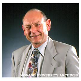 Professor Homer Le Grand, Dean of the Faculty of Arts and interim Dean of Science