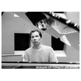 Russian pianist Yuri Rozum, adjunct professor in Monash Department of Music