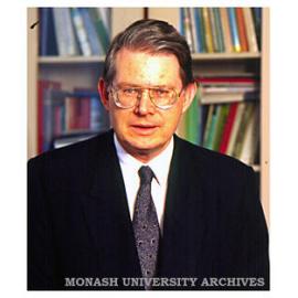 Professor Mark Wahlqvist, director of the Asia-Pacific Health and Nutrition Institute in the Monash Asia Institute and Associate Dean (International) in the Faculty of Medicine