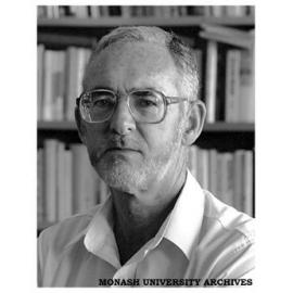 Dr Bob Birrell, director of the Centre for Population and Urban Research in the Arts Faculty