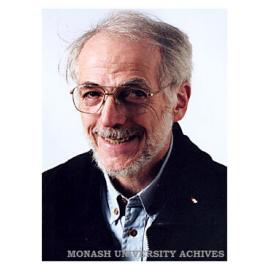 Associate Professor Frank Fisher, director of the Graduate School of Environmental Science in the Arts Faculty