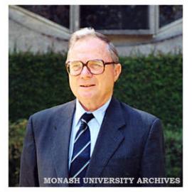 Dr Geoffrey Knights, deputy chancellor of Monash University