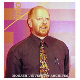 Mr Edward Wilson, inaugural head of the School of Information Technology at Monash South Africa