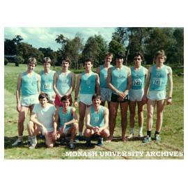 Monash Intervarsity cross country team at Macquarie University