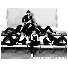 Physics department honours students