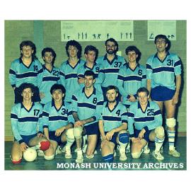 Monash Intervarsity volleyball team