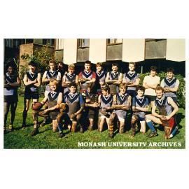 Deakin Hall football team
