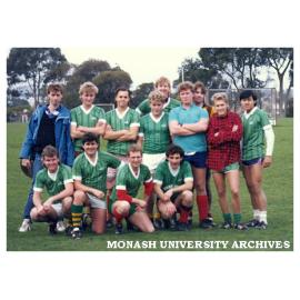 Deakin Hall soccer team