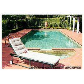 Swimming pool at Monash House