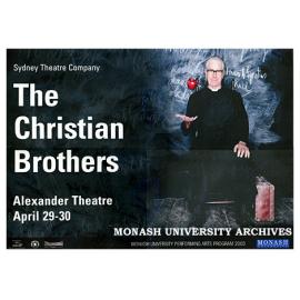 Poster for 'The Christian Brothers' Sydney Theatre Company