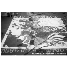 Caulfield Technical College revue - Down Lambert's Way promotion