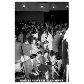 Caulfield Technical College revue - Down Lambert's Way audience