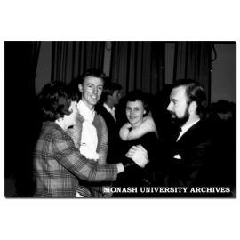 Caulfield Technical College revue - Down Lambert's Way after party