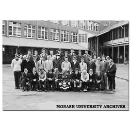 Caulfield Technical College Electrical Engineering class