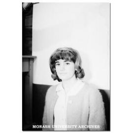 Caulfield Technical College Miss Cautec contestant Jan Milner