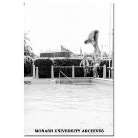 Caulfield Technical College swimming sports day