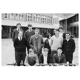 Caulfield Technical College Commerce class