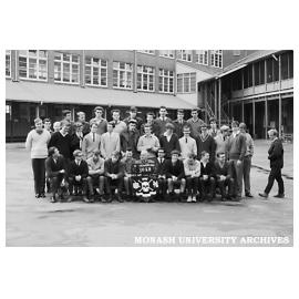 Caulfield Technical College Electrical Engineering class