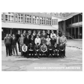 Caulfield Technical College Mechanical Engineering class