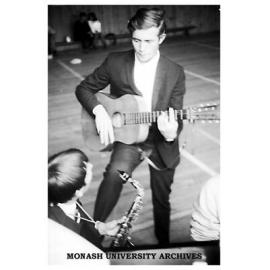 Caulfield Technical College revue - Adam's Apple Core rehearsal