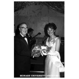 Mr Lambert & Miss Charity at Caulfield Technical College ball