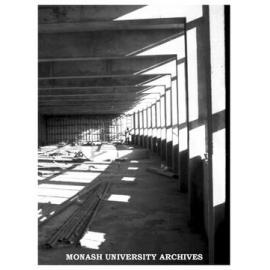 Caulfield Technical College building construction