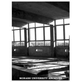 Caulfield Technical College building construction