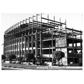 Caulfield Technical College building construction