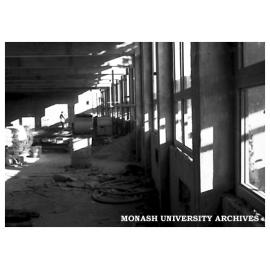 Caulfield Technical College building construction