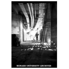 Caulfield Technical College building construction