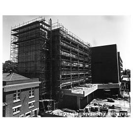 Construction of C Block, Chisholm Institute of Technology, Railway Avenue, Caulfield