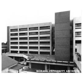 C Block, Chisholm Institute of Technology, Railway Avenue, Caulfield