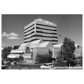 Chisholm tower from North West, Caulfield campus