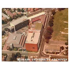 Aerial view of Caulfield Institute of Technology