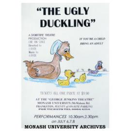 Poster of 'The Ugly Duckling' - a Storytime Theatre Production