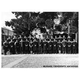 Bachelor of Jurisprudence graduates 1967