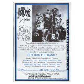 Poster for 'Hot Dog the Band'
