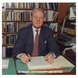 Professor David Aspin, Dean of Education