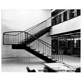Stairs in Hargrave library